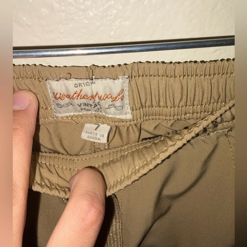 Weatherproof Vintage Boys’ Khaki Shorts